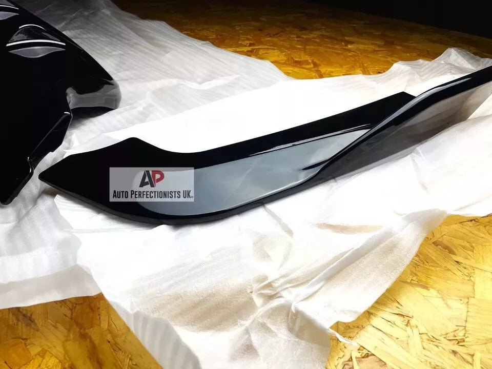 BMW X5 F15 Rear Diffuser Lip Valance Bumper 2013-2018 Abs Gloss Black
