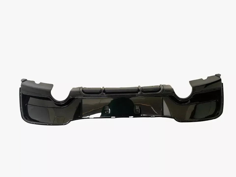 BMW 1 Series F20 F21 Rear Diffuser Lip Bumper 2011-2015 Abs Carbon Fibre