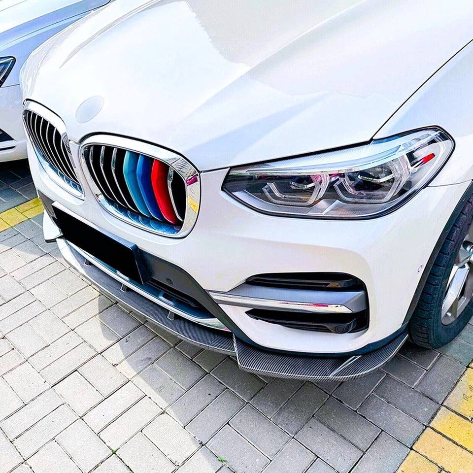 BMW X4 G02 PRE-LCI Front Splitter 2018-2021 Carbon Fibre