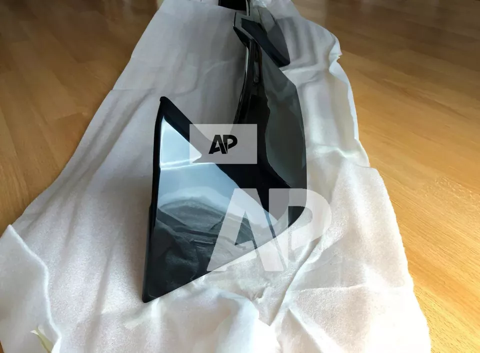 VW Golf MK7 MK7.5 Car Rear Roof Spoiler 2013-2020 Abs Gloss Black