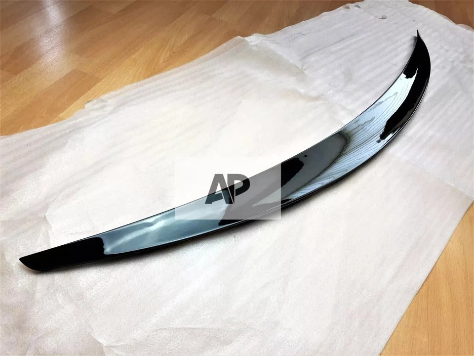 Mercedes E Class W213 Facelift Car Rear Spoiler 2020-2024 Gloss Black