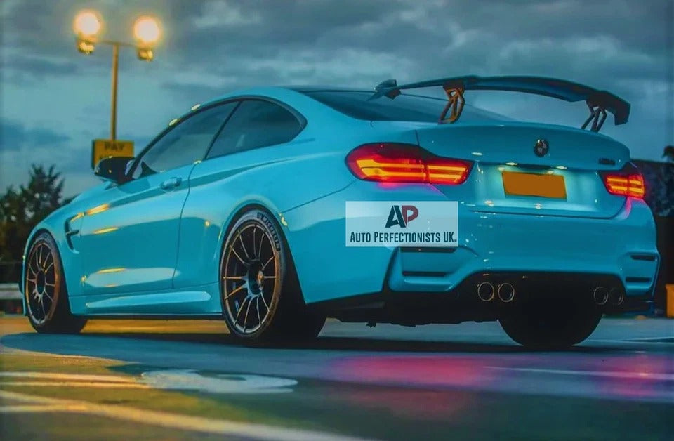 BMW M4 F82 4 Series F32 Gloss Black Racing Drift Spoiler Wing 2013-2020