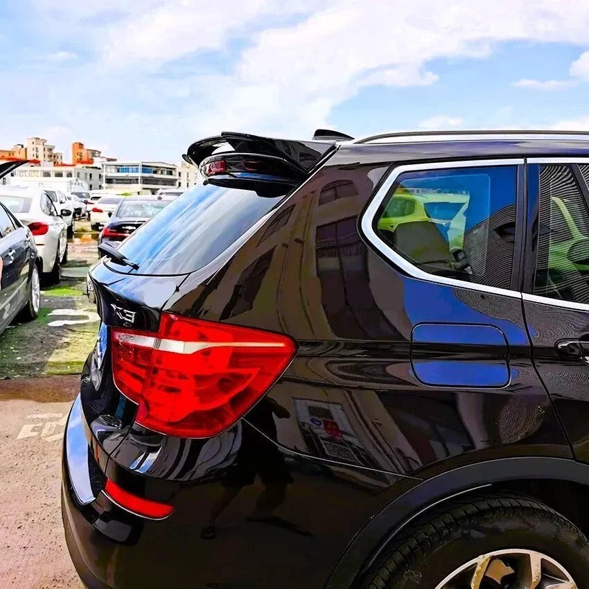 BMW X3 Car Rear Roof Spoiler X3M F25 2010-2017 Performance Gloss Black