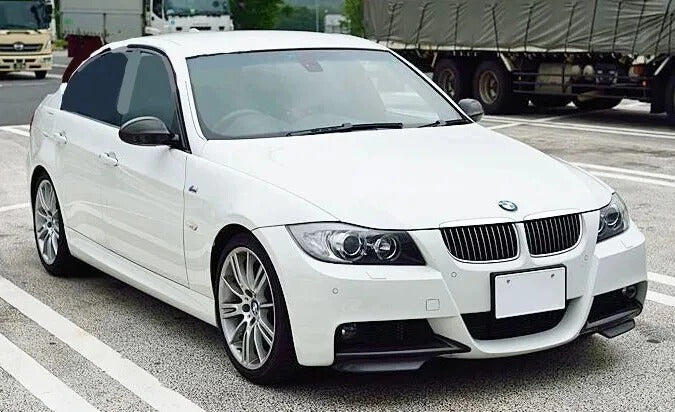 BMW 3 Series E90 E91 PRE-LCI Front Splitter 2004-2008 Abs Carbon Fibre