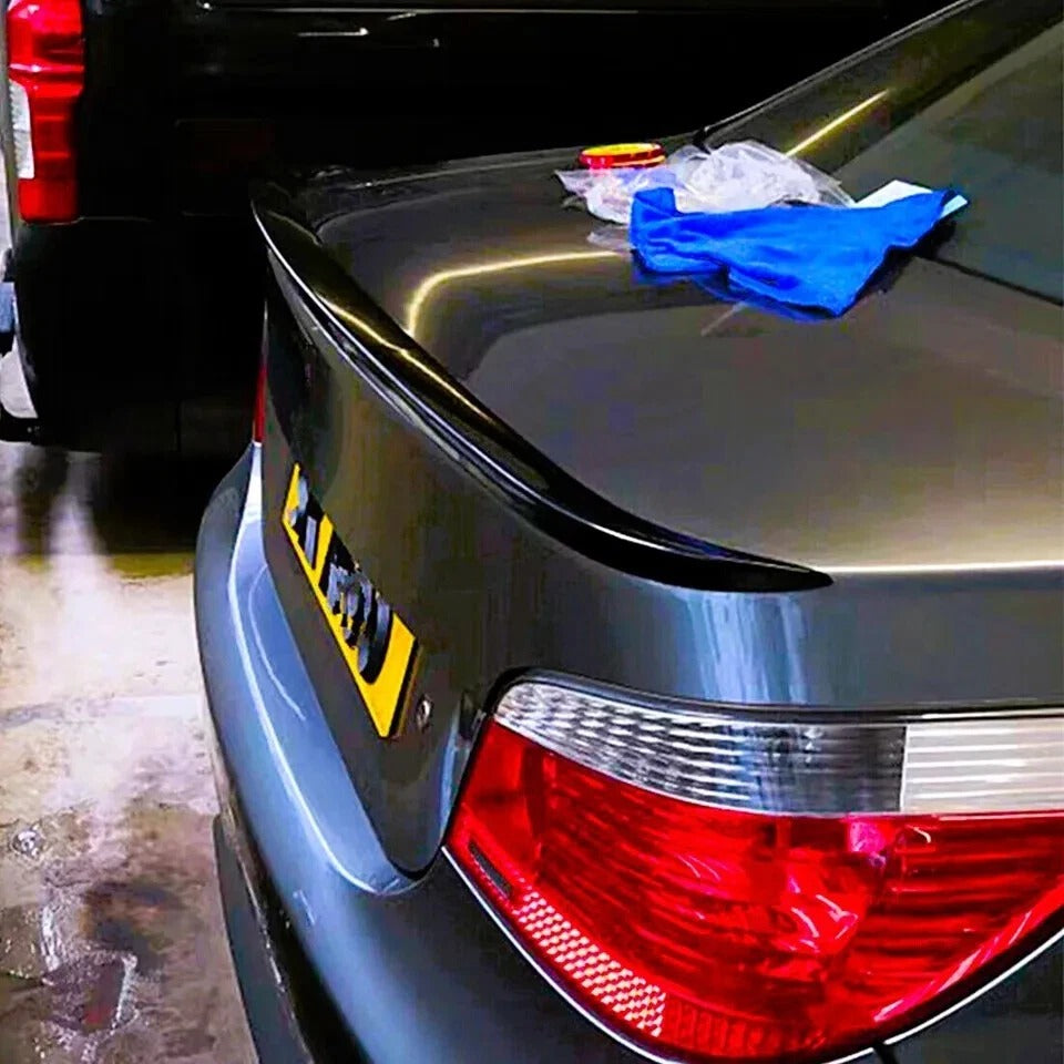BMW 5 Series M5 E60 Car Rear Spoiler 2003-10 Abs Gloss Black