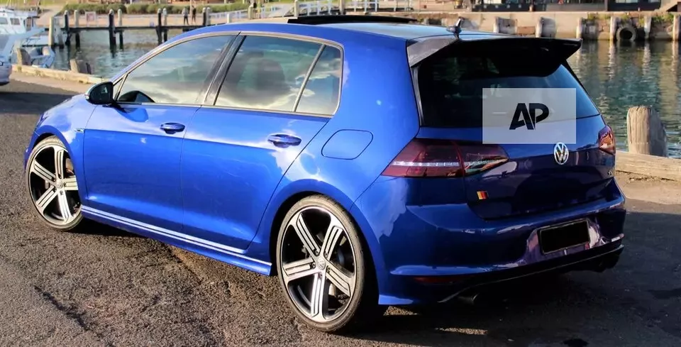 VW Golf MK7 MK7.5 Car Rear Roof Spoiler 2013-2020 Carbon Fibre