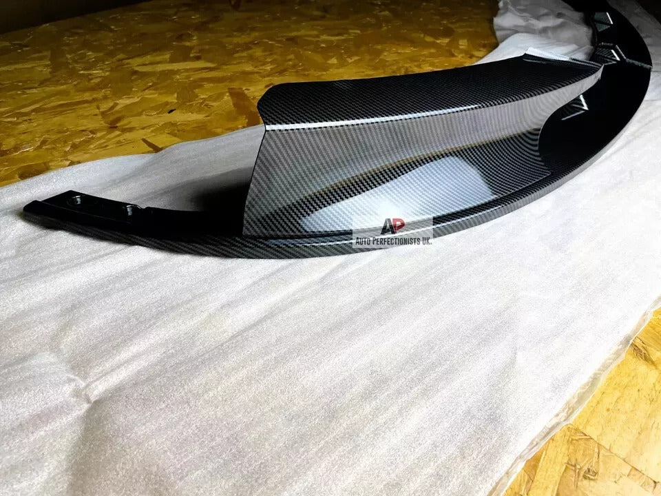 BMW 3 Series F30 F31 Front Splitter 2011-2019 Abs Carbon Fibre
