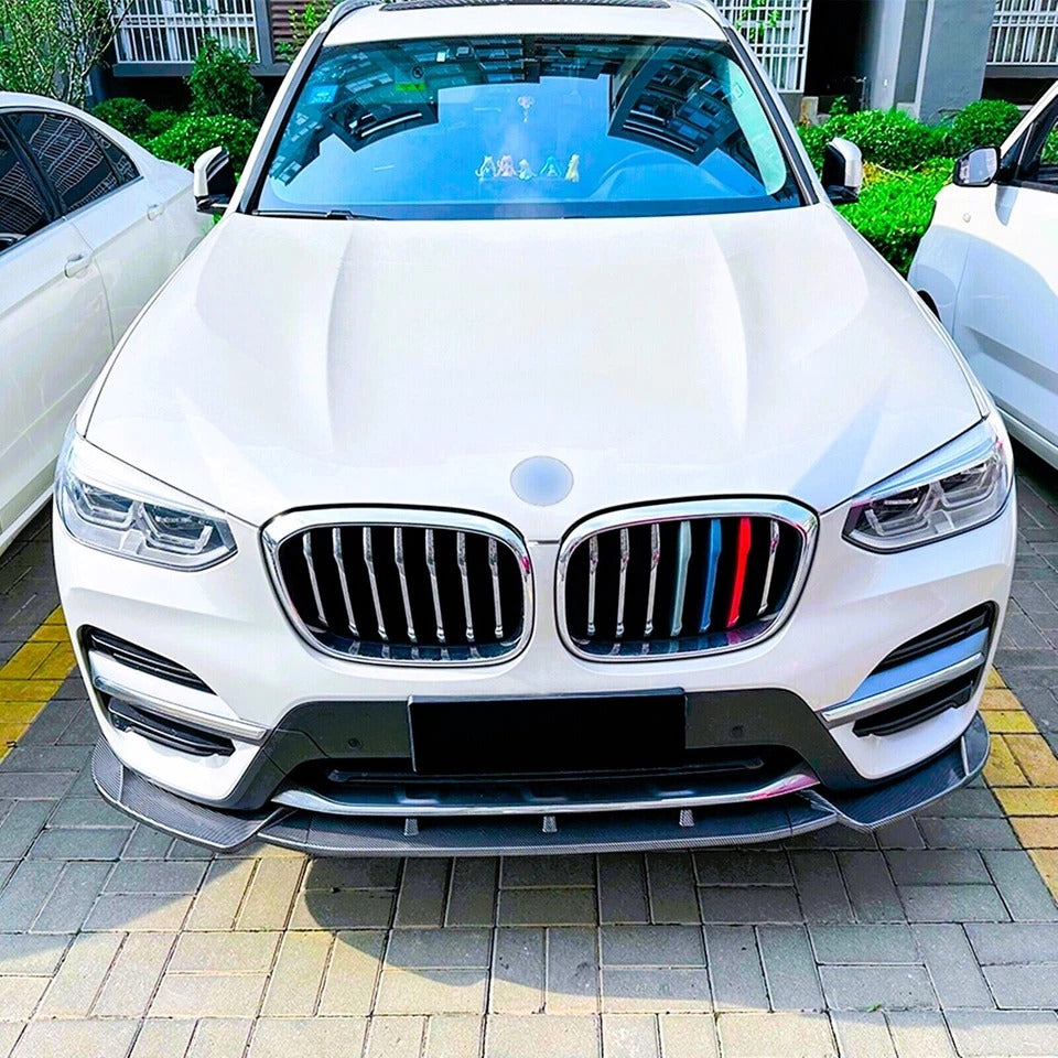 BMW X4 G02 PRE-LCI Front Splitter 2018-2021 Carbon Fibre