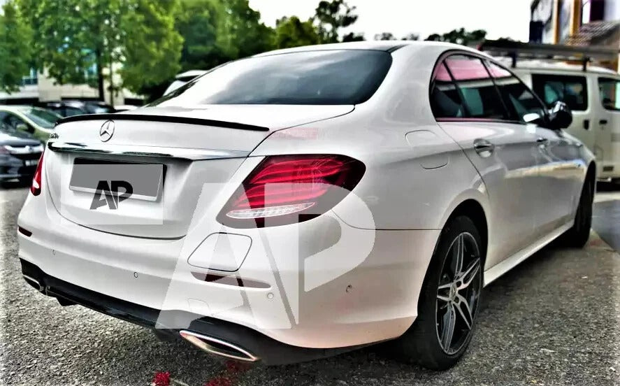 Mercedes E Class W213 Car Rear Spoiler 2016-2020 Carbon Fibre