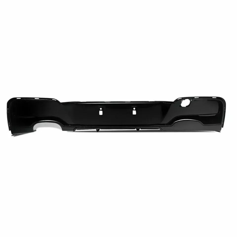 BMW 1 Series F20 F21 Rear Diffuser Lip Bumper 2011-2015 Carbon Fibre