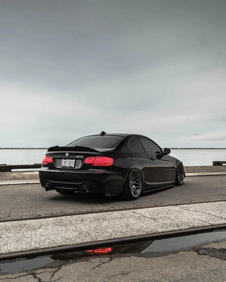 BMW 3 Series Coupe M3 E92 Car Rear Spoiler 2004-2012 Carbon Fibre