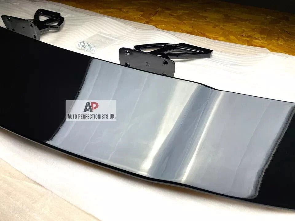 Mercedes CLA Class W117 C117 Gloss Black Racing Drift Spoiler 2013-18