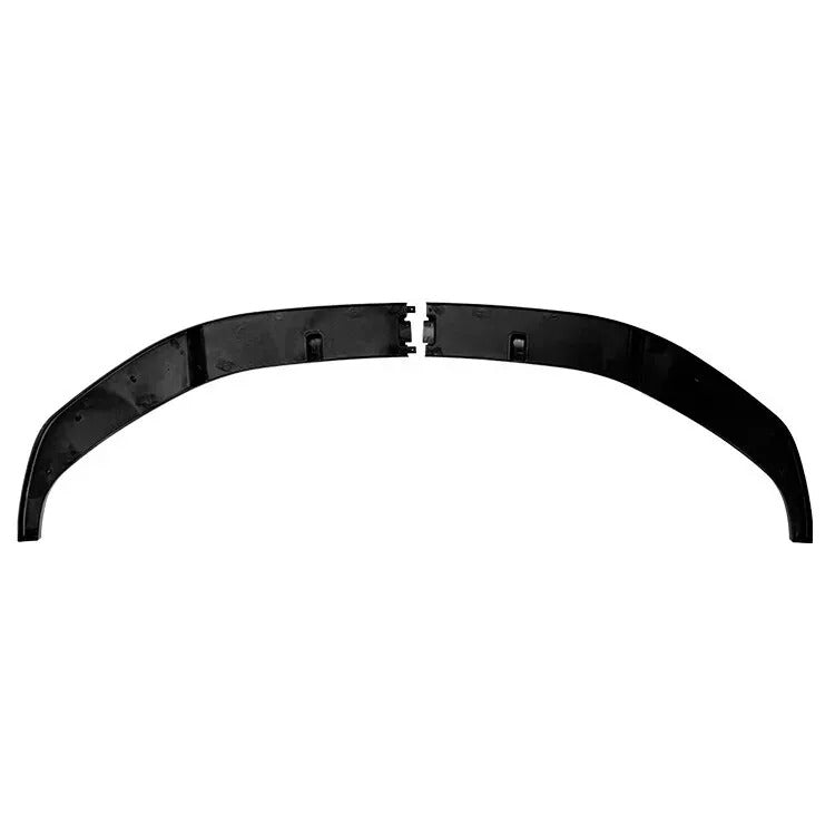 BMW 5 Series G30 G31 LCI Front Splitter M Sport 16-24 ABS Gloss Black