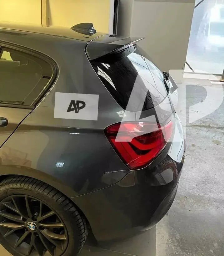BMW 1 Series F20 F21 Car Rear Roof Spoiler 2015-2019 Gloss Black