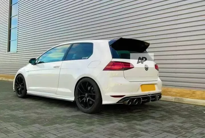 VW Golf MK7 MK7.5 Car Rear Roof Spoiler 2013-2020 Carbon Fibre