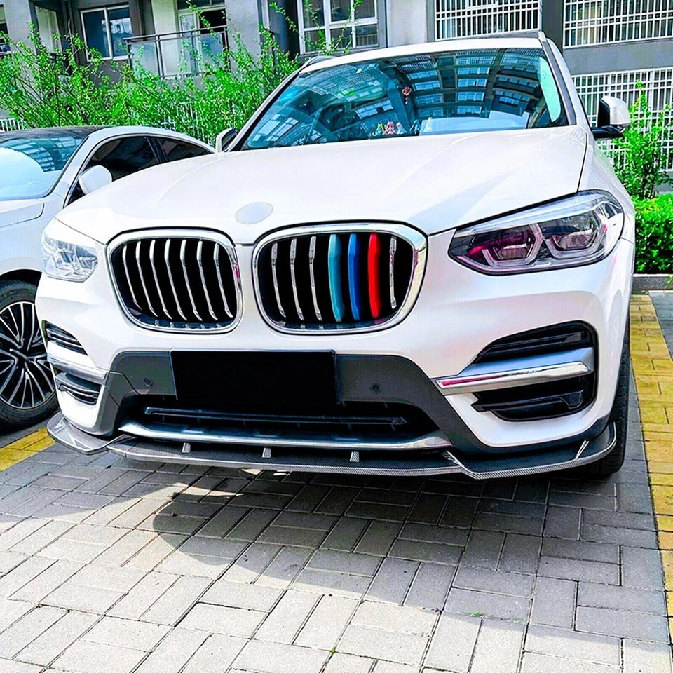 BMW X4 G02 PRE-LCI Front Splitter 2018-2021 Carbon Fibre