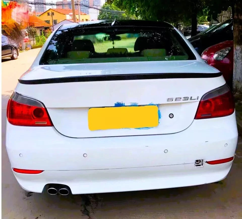 BMW 5 Series M5 E60 Car Rear Spoiler 2003-10 Abs Gloss Black