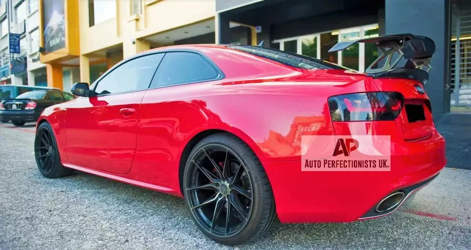 Audi A5 S5 RS5 B8 8T Coupe Gloss Black Racing Drift Spoiler 2007-16