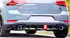 VW Golf MK7.5 GTI GTD Car Rear Spoiler 2016-2020 TCR Style Gloss Black