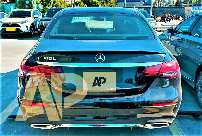 Mercedes E Class W213 Facelift Car Rear Spoiler 2020-2024 Carbon Fibre