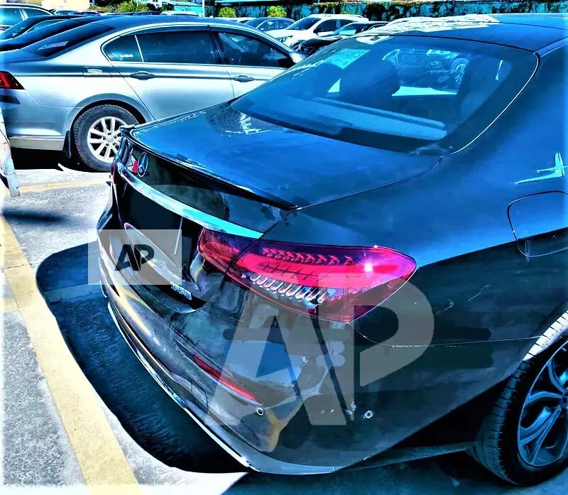 Mercedes E Class W213 Facelift Car Rear Spoiler 2020-2024 Carbon Fibre