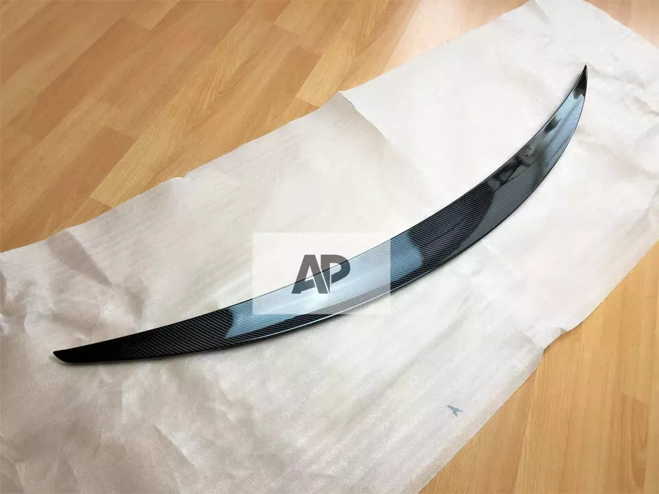 Mercedes E Class W213 Facelift Car Rear Spoiler 2020-2024 Carbon Fibre