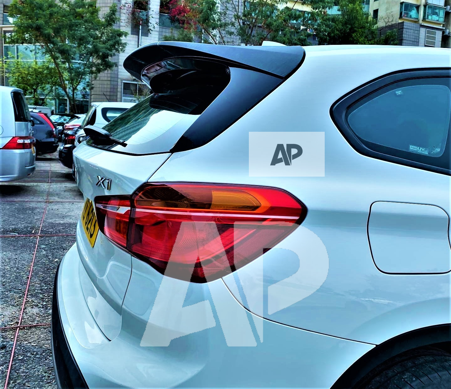 BMW M Sport X1 F48 X1M SUV Gloss Black Rear Roof Spoiler 2015+ – Auto  Perfectionists UK