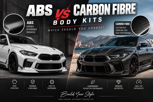 ABS vs Carbon Fibre Body Kits: Which Should You Choose?