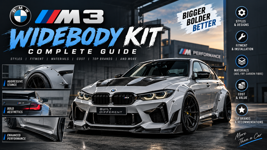 BMW M3 Widebody Kit: Complete Guide