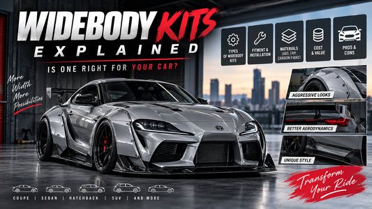Widebody Kits Explained: Is One Right for Your Car?
