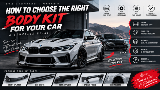 How to Choose the Right Body Kit for Your Car