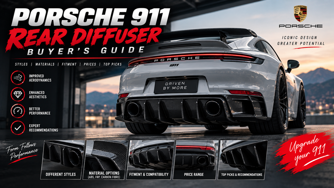 Porsche 911 Rear Diffuser: Buyer's Guide