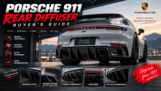 Porsche 911 Rear Diffuser: Buyer's Guide