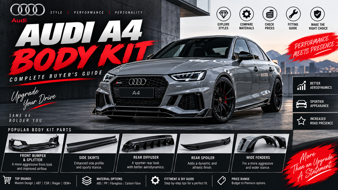 Audi A4 Body Kit: Complete Buyer's Guide