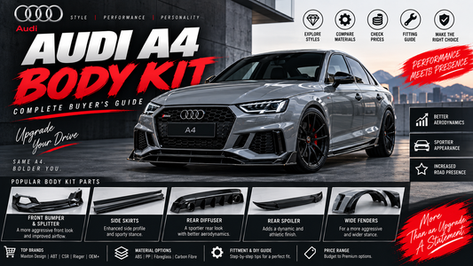 Audi A4 Body Kit: Complete Buyer's Guide