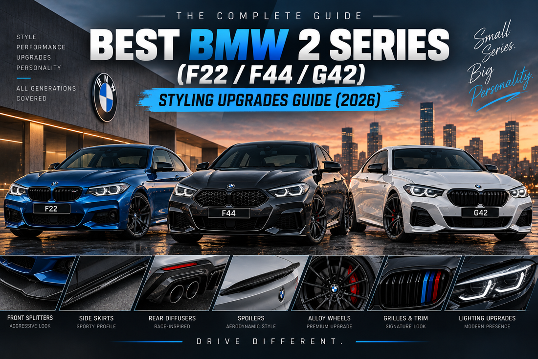 Best BMW 2 Series (F22/F44/G42) Styling Upgrades Guide (2026)