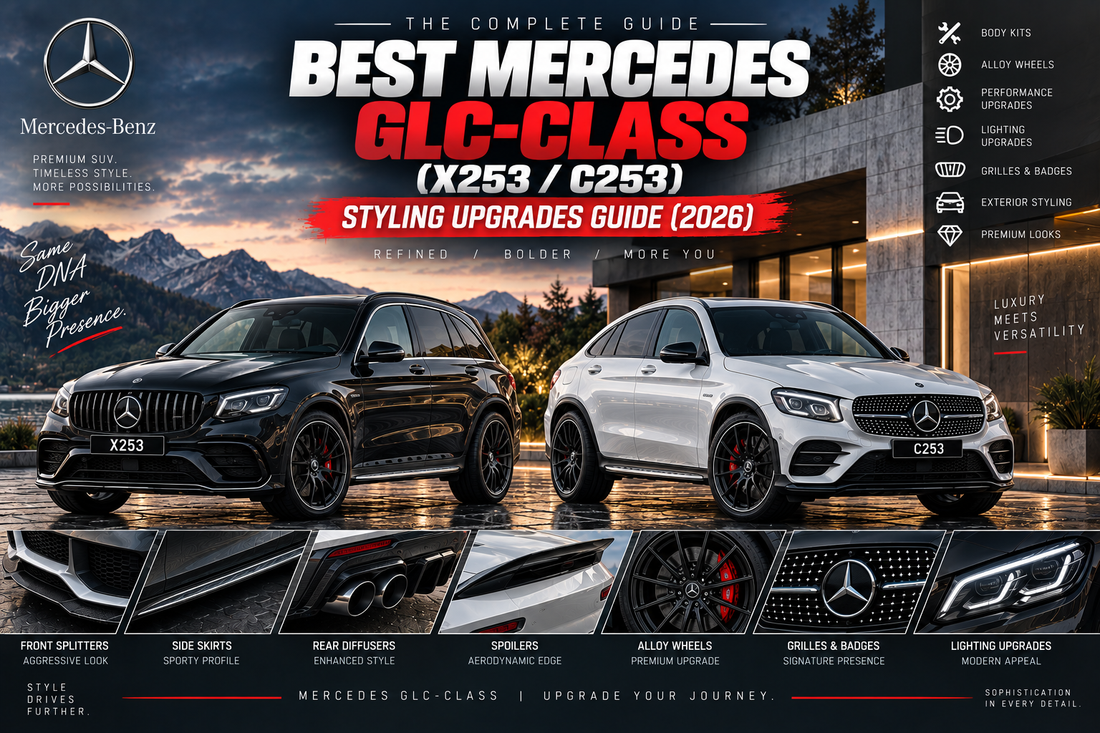  Best Mercedes GLC-Class (X253/C253) Styling Upgrades Guide (2026)