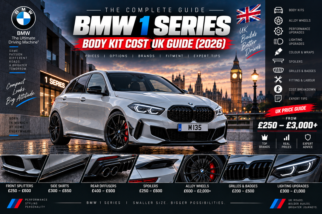 BMW 1 Series Body Kit Cost UK Guide (2026)