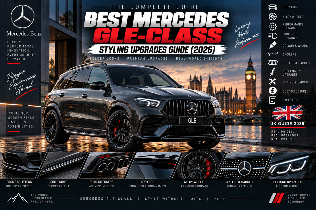 Best Mercedes GLE-Class Styling Upgrades Guide (2026)