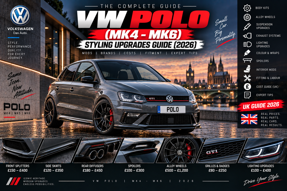 Best VW Golf (MK5-MK8) Styling Upgrades Guide (2026)