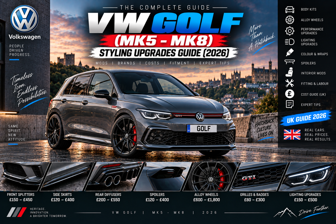 Best VW Golf (MK5-MK8) Styling Upgrades Guide (2026)