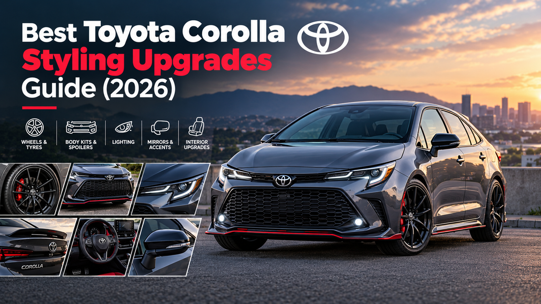 Best Toyota Corolla Styling Upgrades Guide (2026)