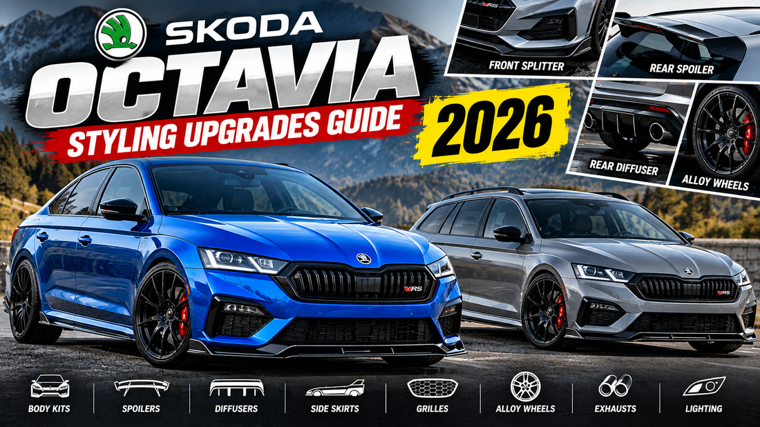 Best Skoda Octavia Styling Upgrades Guide (2026)