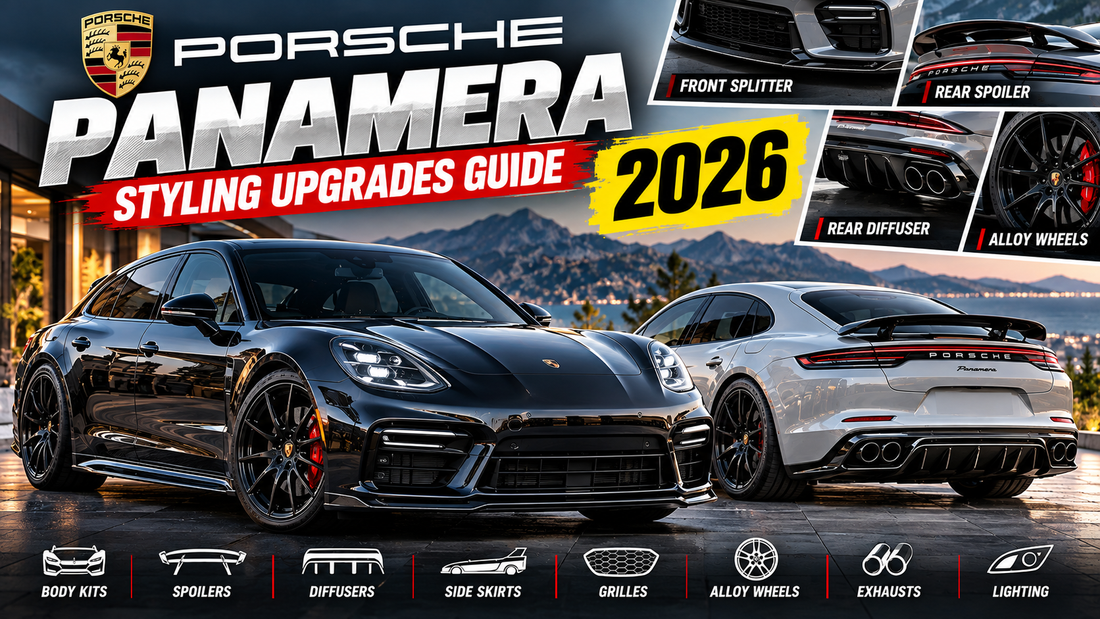 Best Porsche Panamera Styling Upgrades Guide (2026)