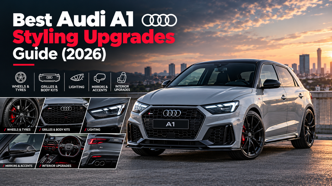 Best Audi A1 Styling Upgrades Guide (2026)