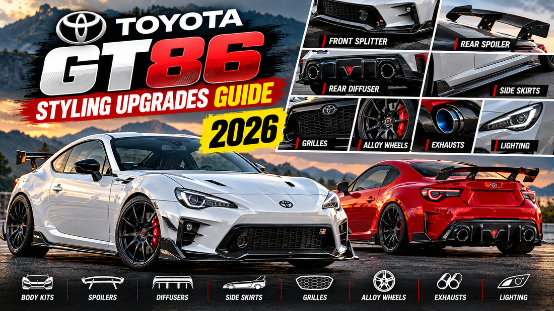 Best Toyota GT86 Styling Upgrades Guide (2026)