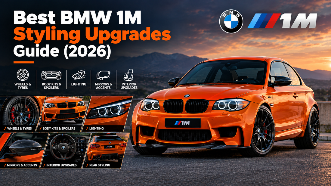 Best BMW 1M Styling Upgrades Guide (2026)
