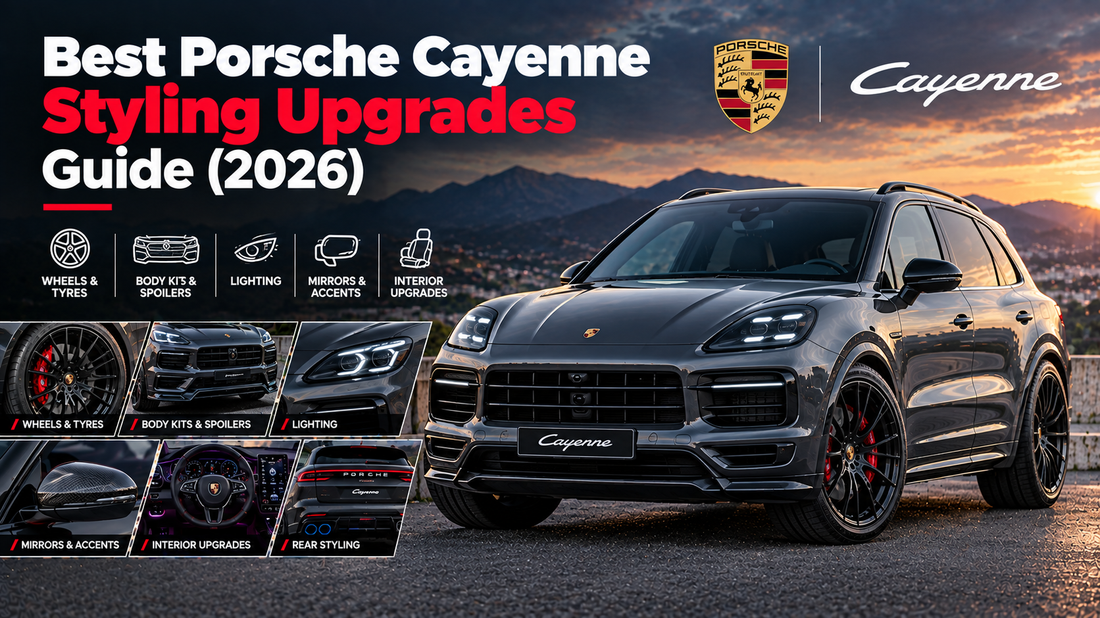 Best Porsche Cayenne Styling Upgrades Guide (2026)
