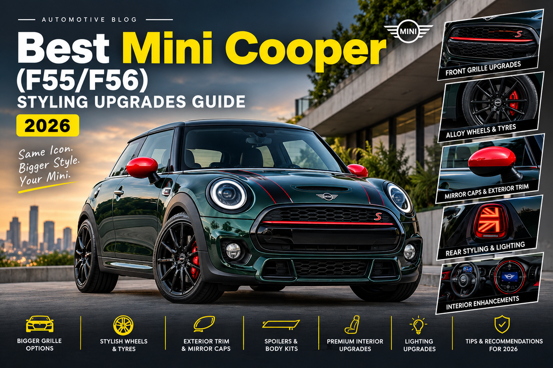 Best Mini Cooper (F55/F56) Styling Upgrades Guide (2026)