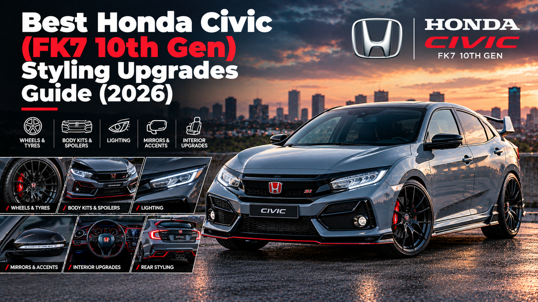 Best Honda Civic (FK7 10th Gen) Styling Upgrades Guide (2026)